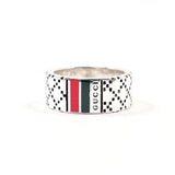 GUCCI グッチ ディアマンティッシマ シェリーライン リング・指輪
 シルバー925 11.5 シルバー【中古】
 レディース