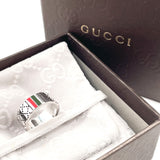 GUCCI グッチ ディアマンティッシマ シェリーライン リング・指輪
 シルバー925 11.5 シルバー【中古】
 レディース