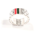 GUCCI グッチ ディアマンティッシマ シェリーライン リング・指輪
 シルバー925 11.5 シルバー【中古】
 レディース