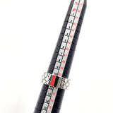 GUCCI グッチ ディアマンティッシマ シェリーライン リング・指輪
 シルバー925 11.5 シルバー【中古】
 レディース