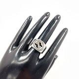GUCCI グッチ インターロッキングG リング・指輪
 シルバー925 15 シルバー【中古】
 メンズ