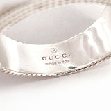 GUCCI グッチ インターロッキングG リング・指輪
 シルバー925 15 シルバー【中古】
 メンズ