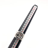 GUCCI グッチ インターロッキングG リング・指輪
 シルバー925 15 シルバー【中古】
 メンズ
