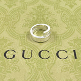 GUCCI グッチ スパイラル Gロゴ スネーク リング・指輪
 シルバー925 11 シルバー【中古】
 レディース