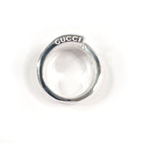 GUCCI グッチ スパイラル Gロゴ スネーク リング・指輪
 シルバー925 11 シルバー【中古】
 レディース