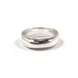 TIFFANY&Co. ティファニー ナイフエッジ リング・指輪
 シルバー925 9 シルバー【中古】
 レディース