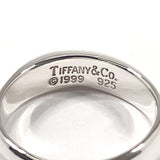TIFFANY&Co. ティファニー ナイフエッジ リング・指輪
 シルバー925 9 シルバー【中古】
 レディース