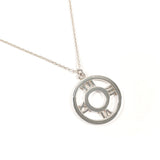 TIFFANY&Co. ティファニー アトラス オープン メダリオン ネックレス
 シルバー925 シルバー【中古】
 ユニセックス