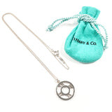 TIFFANY&Co. ティファニー アトラス オープン メダリオン ネックレス
 シルバー925 シルバー【中古】
 ユニセックス