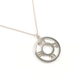 TIFFANY&Co. ティファニー アトラス オープン メダリオン ネックレス
 シルバー925 シルバー【中古】
 ユニセックス