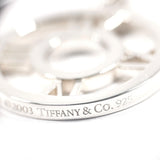 TIFFANY&Co. ティファニー アトラス オープン メダリオン ネックレス
 シルバー925 シルバー【中古】
 ユニセックス