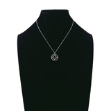 TIFFANY&Co. ティファニー アトラス オープン メダリオン ネックレス
 シルバー925 シルバー【中古】
 ユニセックス