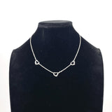 TIFFANY&Co. ティファニー トリプル オープンハート 3P エルサペレッティ ネックレス
 シルバー925 シルバー【中古】
 レディース
