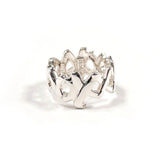 TIFFANY&Co. ティファニー ラブ&キス パロマピカソ リング・指輪
 シルバー925 9 シルバー【中古】
 レディース