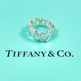 TIFFANY&Co. ティファニー ラブ&キス パロマピカソ リング・指輪
 シルバー925 9 シルバー【中古】
 レディース