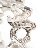 TIFFANY&Co. ティファニー ラブ&キス パロマピカソ リング・指輪
 シルバー925 9 シルバー【中古】
 レディース