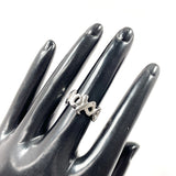 TIFFANY&Co. ティファニー ラブ&キス パロマピカソ リング・指輪
 シルバー925 9 シルバー【中古】
 レディース