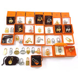 エルメス カデナ
 歴代限定カデナ コレクションセット 38点 HERMES メタル/シルバー925 ゴールド シルバー ユニセックス